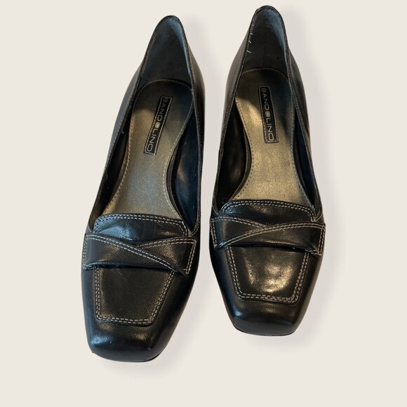 Bandolino Bdvenga Black Slip On Pumps Sz 6 - Picture 2 of 7